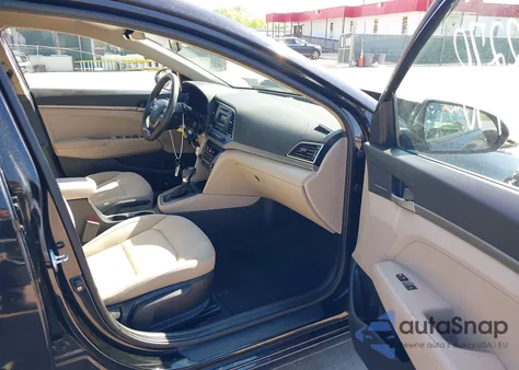 2017 Hyundai Elantra Se from USA, damaged, VIN KMHD74LF8HU402014